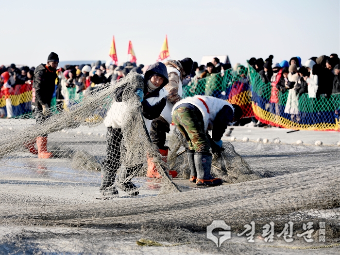 사진으로 보는 길림 챠간호 제23회 빙설어렵문화관광축제