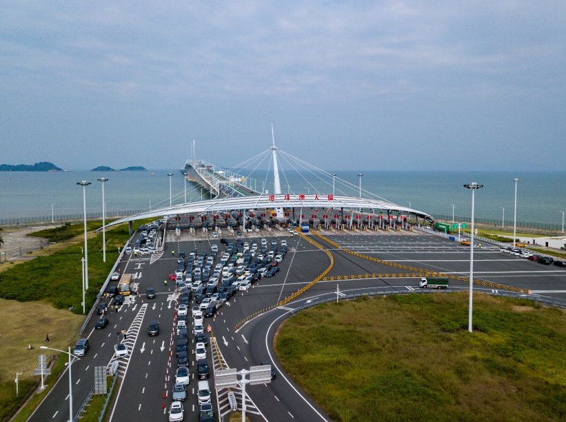 항주오대교, 나날이 대만구 발전의 ‘뉴대’로 부상