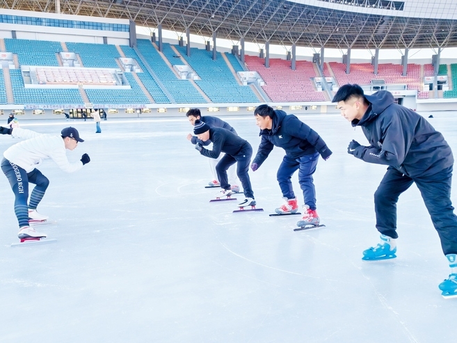 연길 빙설종목 교학양성으로 빙설운동 교정 보급 추진